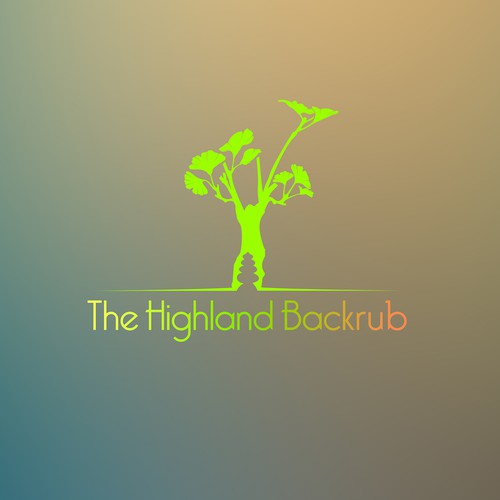 I need a fun, vibrant Massage/Backrub Logo for clothed shiatsu/therapeutic/Thai +more modalities. Design by ZAGZEG