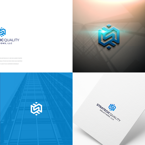 Professional medical device consulting logo for trustworthy strategic quality and regulatory service Design by de-ek 06