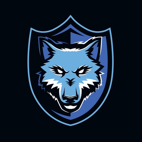 I want a creative and unique Wolf logo for a gaming YouTube channel Réalisé par Yulianto.dedy