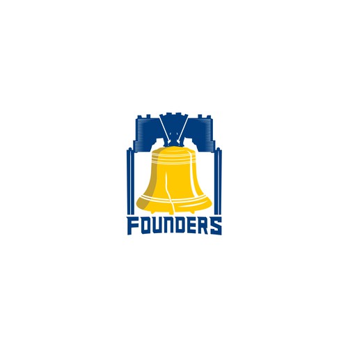 poLynxArtsさんの"FOUNDERS" SPORTS LOGO!!!デザイン