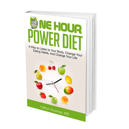 Create a Captivating Title for a New Weight Loss Book! Design by ryanurz