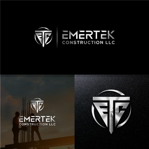 simple, but easy to recognize logo for a construction business Design by drow '