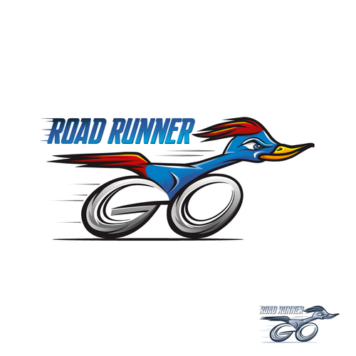 Road Runner GO-ontwerp door bomba