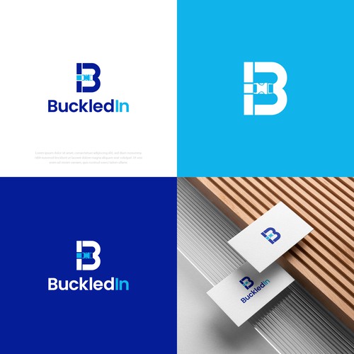 Student transportation company needs to get Buckled In to a new logo. Diseño de Razades Studio