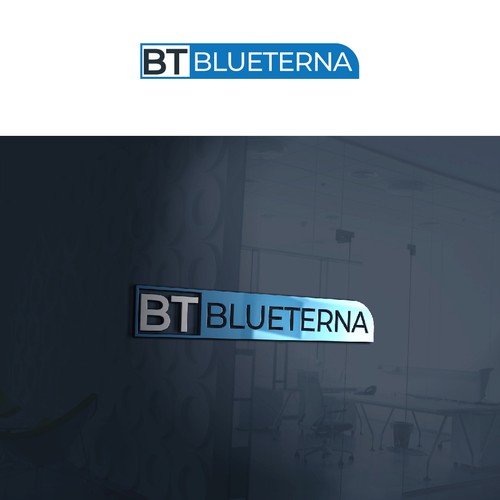 Blueterna Branding contest Design by SyncDiscover1