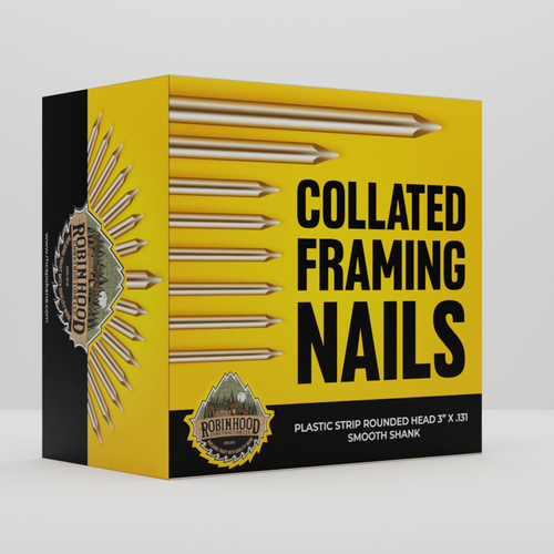 Dare to Impress: Design a Modern and Sleek Nail Box Packaging Design by Purushotham49