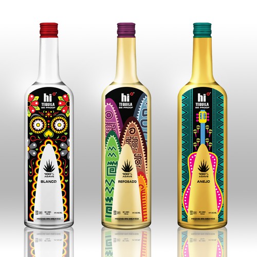 Design Tequila Labels Product label contest