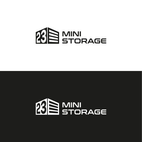 Create a Self Storage Logo Design by Manu P C