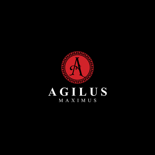 Logo for project "agilus-maximus.com" Design by VNGNC ♛