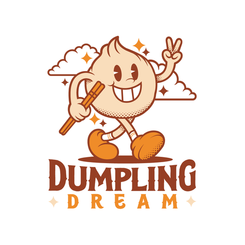 Youthful yet modern logo needed for an innovative yet classic dumpling brand Design by JairOs