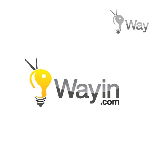 WayIn.com Needs a TV or Event Driven Website Logo Diseño de mukhi