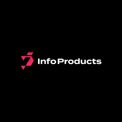 InfoProducts.com - Logo & Branding Design by Urhino™