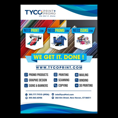 Printing, Copying, Graphic Design, Signs & Banners, Promotional Products