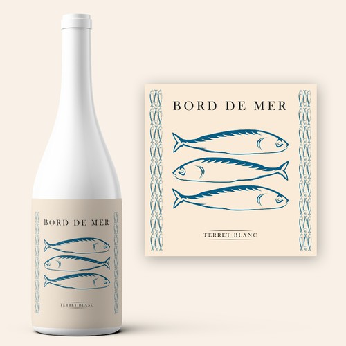 Product label contest entry by vallue