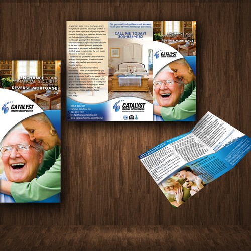 Simple and Cozy Retirement Brochure Design by Prechezy...