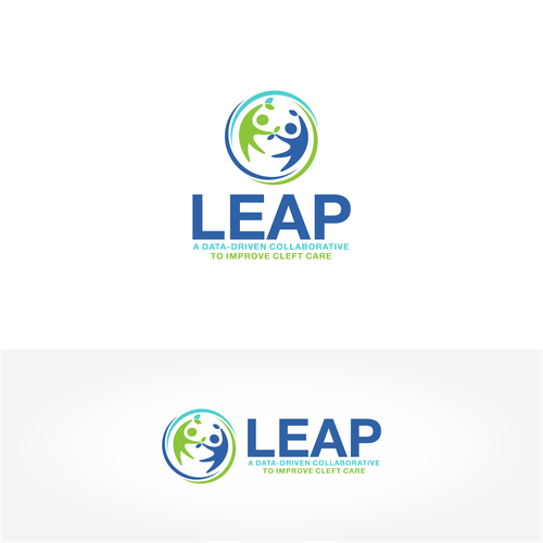 Inspiring logo for a new collaboratory to improve healthcare for young children Design by RedvyCreative