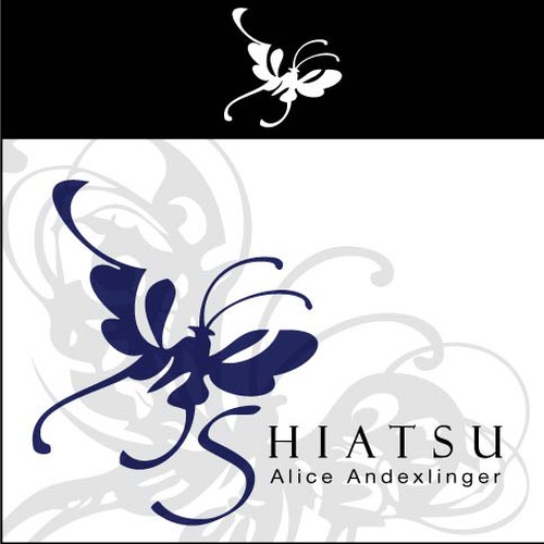 logo for shiatsu-practitioner Design by mechanicat