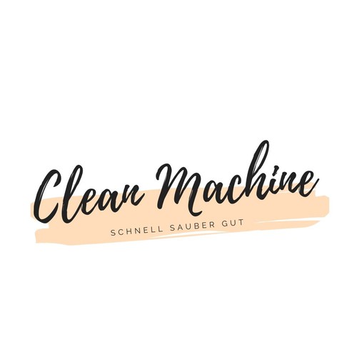 CleanMachine / Logo for Car and Plane Detailing Design by ozmanzia