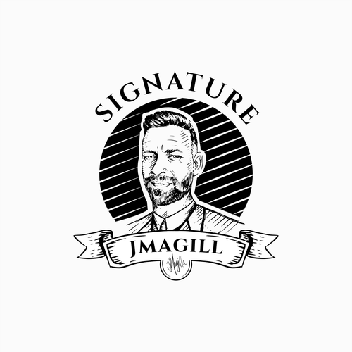 J. Magill Stamp Design by ityan jaoehar