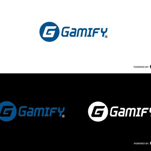 Gamify - Build the logo for the future of the internet.  Design by Rocko76