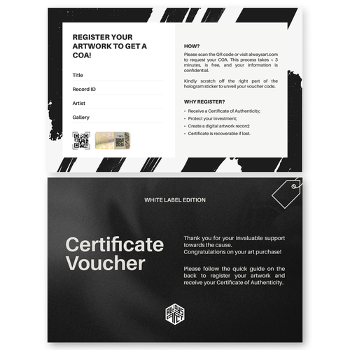 Certificate Voucher Design by almo.designer ✨