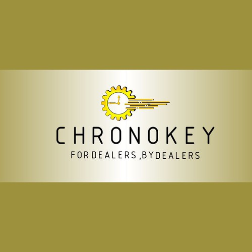 Simple Logo Design of a Key Design by must muu