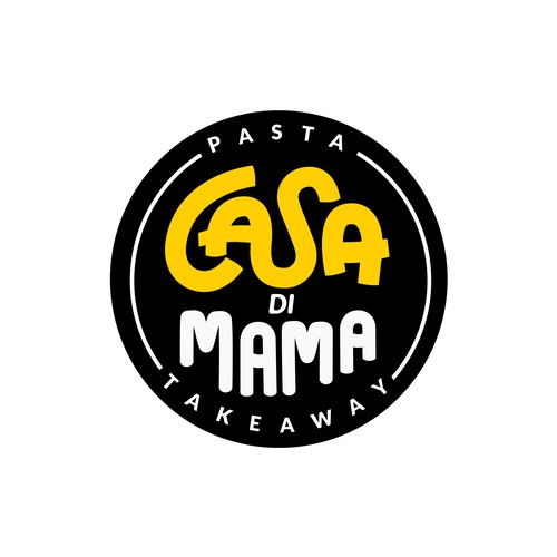 Design Casa di Mama Takeaway Design by Sign Relation