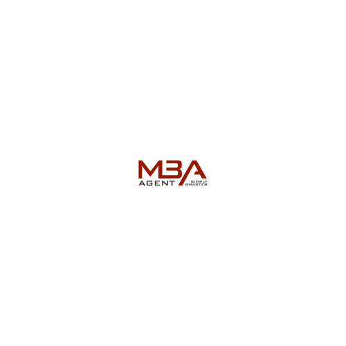 New Logo for The MBA Agent (and slogan) including image/icon Design by Origination