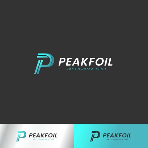 Logo design for a highly innovative jet powered eFoil board Design by Rav Astra