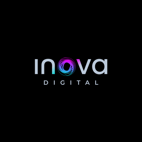 Inova Digital Brand Design Design by artsigma