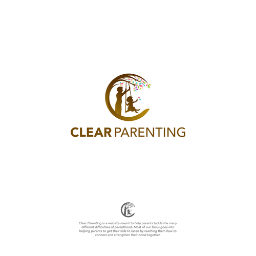 Clear Parenting Logo & Brand Guide To Appeal To Mothers Design by samsoel