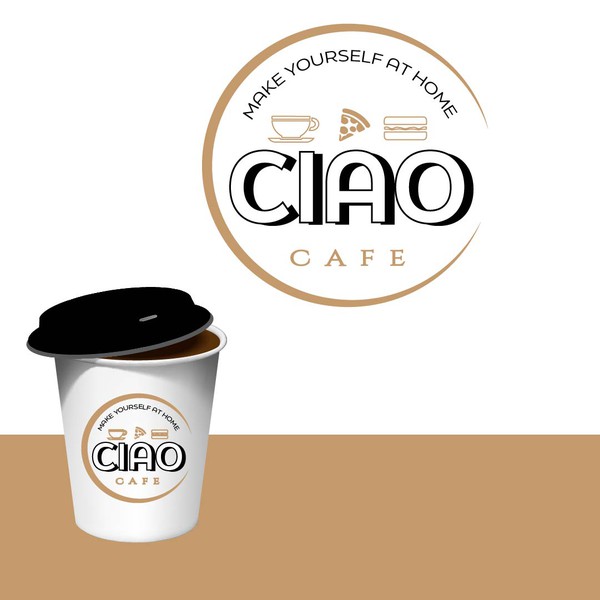 Boldo logo concept for Coffee shop