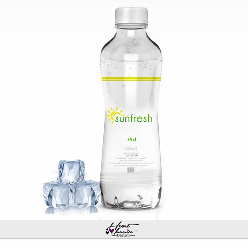 Product design for a cool and trendy kids water bottle., Product packaging  contest