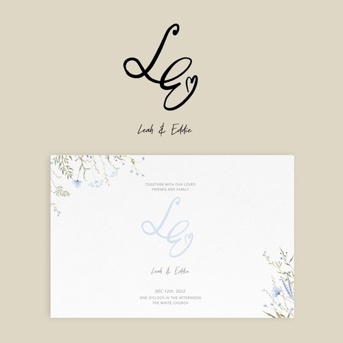 Wedding Monogram Logo Design by fayastata77
