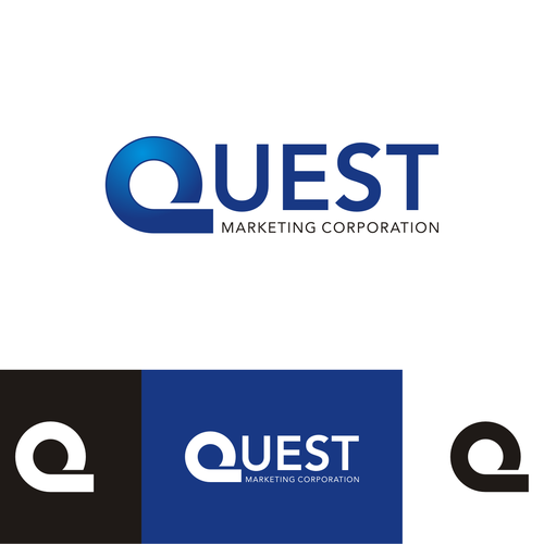 Create the next logo for QUEST Marketing Corporation Design by FirstGear™