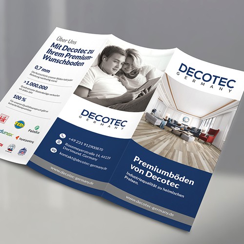 Brochure contest entry by Alphabet ♥