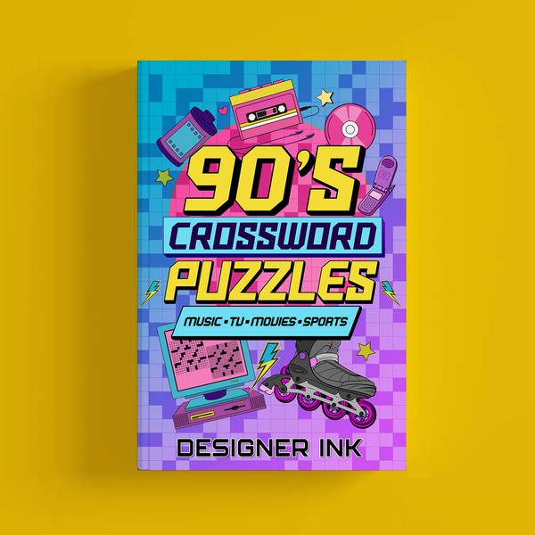Design by devstudio titled "90's Crossword Puzzles"