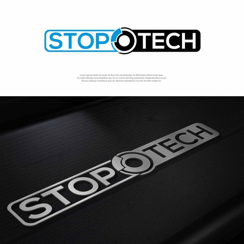 Design StopTech - Startup B2B industrial safety product for the elevator industry. por Dark Studio™