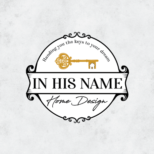 TURN-KEY HOME DESIGN BUSINESS NEEDS A STAND OUT IDENTITY! Design by SilverPen Designs