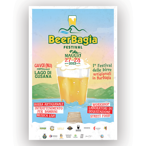 Poster design for Craft Beers Festival Design by Resha Indie