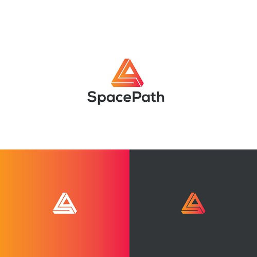 SpacePath Logo Contest winner will receive $500 Réalisé par Brainovative