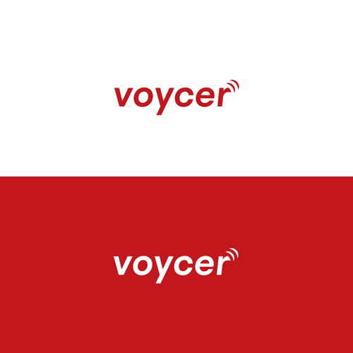 Clean, modern, Voycer logo for B2B community platform for consumer brands Design by Advancedlesigner