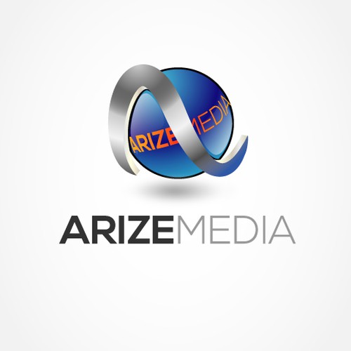 Create an Inspiring, adaptive, versatile logo for Arize Media/Arize News/Arize Health/Arize Fashion Design by ilomorelos