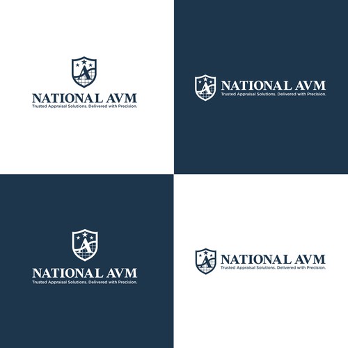 Logo National AVM Design by BlueMooon