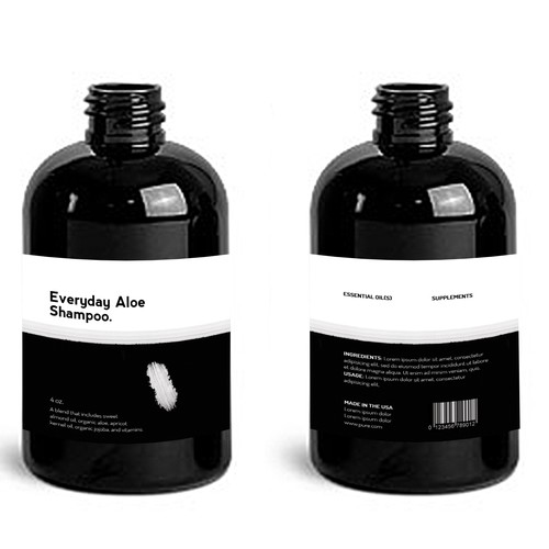 Product Label Needed For Innovate New Beauty Brand! Design by M. m.