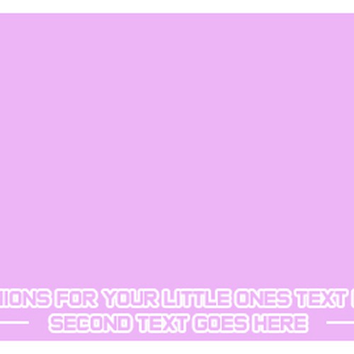 Create eBay store background for boutique children's clothing store Social media page contest