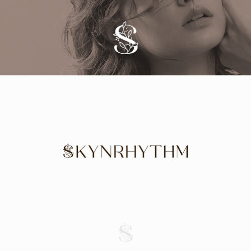 Design a minimal,calming,gentle logo for skin care. Design by Andy-Z