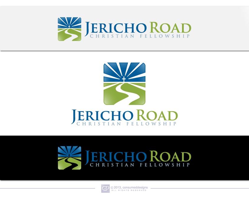 Help Jericho Road Christian Fellowship with a new logo Logo design