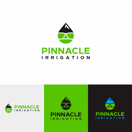 Brand new irrigation company looking for bold and statement-making logo Design by -Artventure-