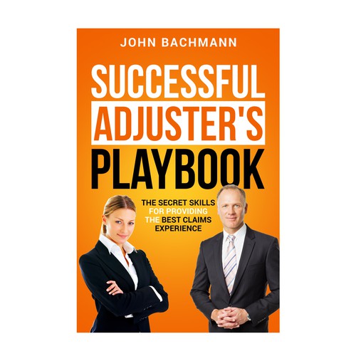 Make a Breakout Insurance Book Cover Design by TopHills